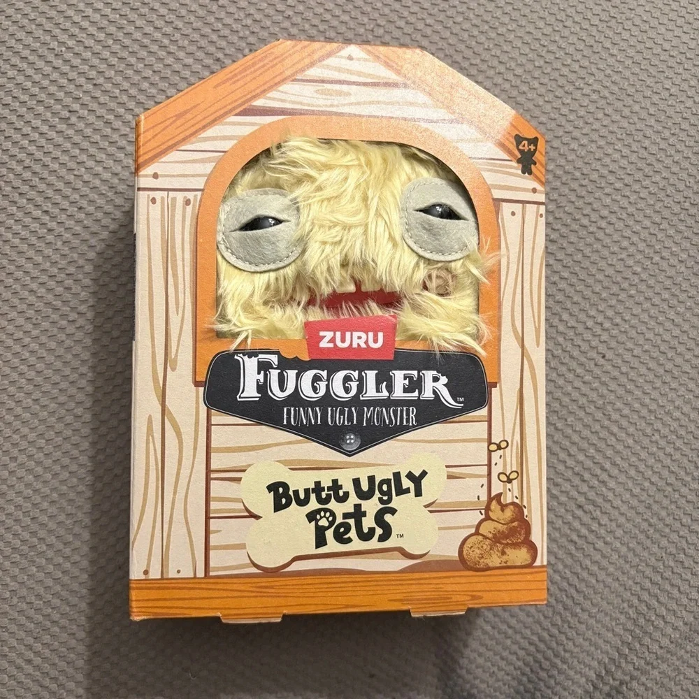 ZURU Fuggler Butt Ugly Pets - Yellow
